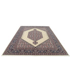 Heritage 7' 11" X 10' 10" Hand-Knotted Wool Rug 7' 11" X 10' 10" (241 X 330) / Ivory / Blue