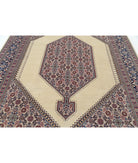 Heritage 7' 11" X 10' 10" Hand-Knotted Wool Rug 7' 11" X 10' 10" (241 X 330) / Ivory / Blue