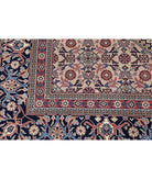 Heritage 7' 11" X 10' 10" Hand-Knotted Wool Rug 7' 11" X 10' 10" (241 X 330) / Ivory / Blue