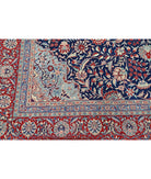 Heritage 9' 9" X 13' 10" Hand-Knotted Wool Rug 9' 9" X 13' 10" (297 X 422) / Blue / Red