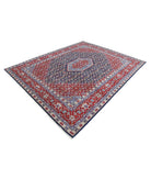 Heritage 8' 0" X 9' 10" Hand-Knotted Wool Rug 8' 0" X 9' 10" (244 X 300) / Blue / Red