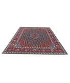 Heritage 8' 0" X 9' 10" Hand-Knotted Wool Rug 8' 0" X 9' 10" (244 X 300) / Blue / Red