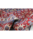 Heritage 8' 0" X 9' 10" Hand-Knotted Wool Rug 8' 0" X 9' 10" (244 X 300) / Blue / Red