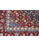 Heritage 6' 0" X 9' 2" Hand-Knotted Wool Rug 6' 0" X 9' 2" (183 X 279) / Blue / Red