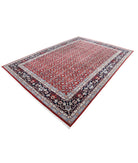 Heritage 8' 3" X 11' 6" Hand-Knotted Wool Rug 8' 3" X 11' 6" (251 X 351) / Red / Blue