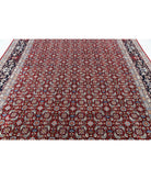 Heritage 8' 3" X 11' 6" Hand-Knotted Wool Rug 8' 3" X 11' 6" (251 X 351) / Red / Blue