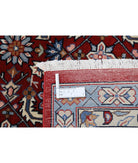 Heritage 8' 3" X 11' 6" Hand-Knotted Wool Rug 8' 3" X 11' 6" (251 X 351) / Red / Blue