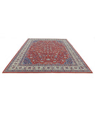 Heritage 9' 0" X 11' 8" Hand-Knotted Wool Rug 9' 0" X 11' 8" (274 X 356) / Red / Ivory