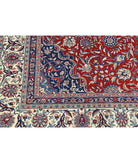 Heritage 9' 0" X 11' 8" Hand-Knotted Wool Rug 9' 0" X 11' 8" (274 X 356) / Red / Ivory