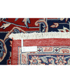 Heritage 9' 0" X 11' 8" Hand-Knotted Wool Rug 9' 0" X 11' 8" (274 X 356) / Red / Ivory