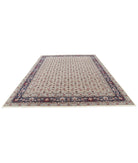 Heritage 9' 0" X 12' 0" Hand-Knotted Wool Rug 9' 0" X 12' 0" (274 X 366) / Ivory / Blue