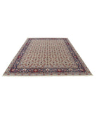 Heritage 8' 0" X 10' 1" Hand-Knotted Wool Rug 8' 0" X 10' 1" (244 X 307) / Ivory / Blue