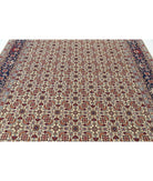 Heritage 8' 0" X 10' 1" Hand-Knotted Wool Rug 8' 0" X 10' 1" (244 X 307) / Ivory / Blue