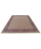 Heritage 7' 11" X 10' 0" Hand-Knotted Wool Rug 7' 11" X 10' 0" (241 X 305) / Ivory / Blue