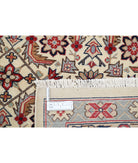 Heritage 7' 11" X 10' 0" Hand-Knotted Wool Rug 7' 11" X 10' 0" (241 X 305) / Ivory / Blue