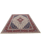 Heritage 7' 0" X 10' 0" Hand-Knotted Wool Rug 7' 0" X 10' 0" (213 X 305) / Ivory / Red