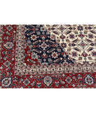 Heritage 7' 0" X 10' 0" Hand-Knotted Wool Rug 7' 0" X 10' 0" (213 X 305) / Ivory / Red