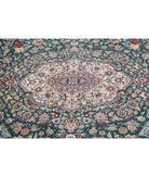 Heritage 9' 10" X 14' 0" Hand-Knotted Wool Rug 9' 10" X 14' 0" (300 X 427) / Green / Ivory