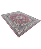 Heritage 7' 11" X 10' 1" Hand-Knotted Wool Rug 7' 11" X 10' 1" (241 X 307) / Pink / Ivory
