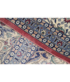 Heritage 7' 11" X 10' 1" Hand-Knotted Wool Rug 7' 11" X 10' 1" (241 X 307) / Pink / Ivory