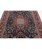 Heritage 6' 0" X 9' 0" Hand-Knotted Wool Rug 6' 0" X 9' 0" (183 X 274) / Blue / Red