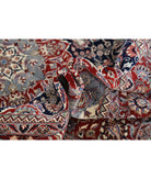 Heritage 6' 0" X 9' 0" Hand-Knotted Wool Rug 6' 0" X 9' 0" (183 X 274) / Blue / Red