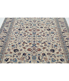 Heritage 4' 11" X 8' 0" Hand-Knotted Wool Rug 4' 11" X 8' 0" (150 X 244) / Ivory / Blue