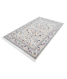 Heritage 5' 0" X 7' 4" Hand-Knotted Wool Rug 5' 0" X 7' 4" (152 X 224) / Ivory / Blue