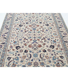 Heritage 5' 0" X 7' 4" Hand-Knotted Wool Rug 5' 0" X 7' 4" (152 X 224) / Ivory / Blue