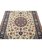 Heritage 5' 0" X 7' 10" Hand-Knotted Wool Rug 5' 0" X 7' 10" (152 X 239) / Ivory / Blue