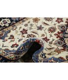 Heritage 5' 0" X 7' 10" Hand-Knotted Wool Rug 5' 0" X 7' 10" (152 X 239) / Ivory / Blue