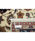 Heritage 5' 0" X 7' 10" Hand-Knotted Wool Rug 5' 0" X 7' 10" (152 X 239) / Ivory / Blue