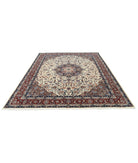 Heritage 7' 11" X 9' 10" Hand-Knotted Wool Rug 7' 11" X 9' 10" (241 X 300) / Ivory / Rust