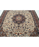 Heritage 7' 11" X 9' 10" Hand-Knotted Wool Rug 7' 11" X 9' 10" (241 X 300) / Ivory / Rust