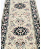 Heritage 2' 6" X 14' 0" Hand-Knotted Wool Rug 2' 6" X 14' 0" (76 X 427) / Ivory / Green