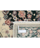 Heritage 2' 6" X 14' 0" Hand-Knotted Wool Rug 2' 6" X 14' 0" (76 X 427) / Ivory / Green