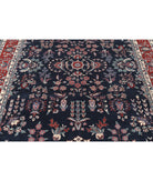 Heritage 6' 0" X 9' 1" Hand-Knotted Wool Rug 6' 0" X 9' 1" (183 X 277) / Blue / Red