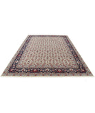 Heritage 8' 0" X 9' 11" Hand-Knotted Wool Rug 8' 0" X 9' 11" (244 X 302) / Ivory / Blue