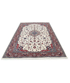 Heritage 6' 0" X 9' 0" Hand-Knotted Wool Rug 6' 0" X 9' 0" (183 X 274) / Ivory / Taupe