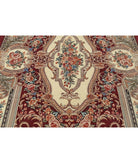 Heritage 5' 10" X 8' 11" Hand-Knotted Wool Rug 5' 10" X 8' 11" (178 X 272) / Red / Ivory