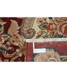 Heritage 5' 10" X 8' 11" Hand-Knotted Wool Rug 5' 10" X 8' 11" (178 X 272) / Red / Ivory