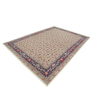 Heritage 8' 2" X 11' 8" Hand-Knotted Wool Rug 8' 2" X 11' 8" (249 X 356) / Ivory / Blue