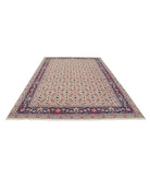 Heritage 8' 2" X 11' 8" Hand-Knotted Wool Rug 8' 2" X 11' 8" (249 X 356) / Ivory / Blue