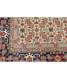 Heritage 8' 2" X 11' 8" Hand-Knotted Wool Rug 8' 2" X 11' 8" (249 X 356) / Ivory / Blue