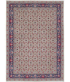 Heritage 8' 2" X 11' 8" Hand-Knotted Wool Rug 8' 2" X 11' 8" (249 X 356) / Ivory / Blue