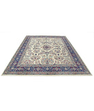 Heritage 8' 2" X 10' 1" Hand-Knotted Wool Rug 8' 2" X 10' 1" (249 X 307) / Ivory / Blue