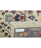 Heritage 8' 1" X 9' 10" Hand-Knotted Wool Rug 8' 1" X 9' 10" (246 X 300) / Ivory / Blue