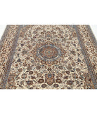 Heritage 6' 1" X 8' 11" Hand-Knotted Wool Rug 6' 1" X 8' 11" (185 X 272) / Ivory / Taupe