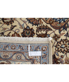 Heritage 6' 1" X 8' 11" Hand-Knotted Wool Rug 6' 1" X 8' 11" (185 X 272) / Ivory / Taupe