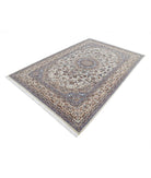 Heritage 5' 11" X 8' 10" Hand-Knotted Wool Rug 5' 11" X 8' 10" (180 X 269) / Ivory / Taupe